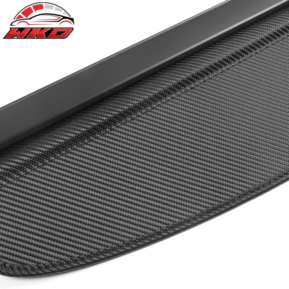 Fits 19-25 Toyota RAV4 XA50 & RAV 4 Prime Cargo Cover Carbon Fiber Texture Style