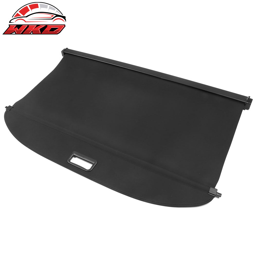 Fits 20-22 Tesla Model Y Canvas Style Retractable Rear Trunk Privacy Cargo Cover
