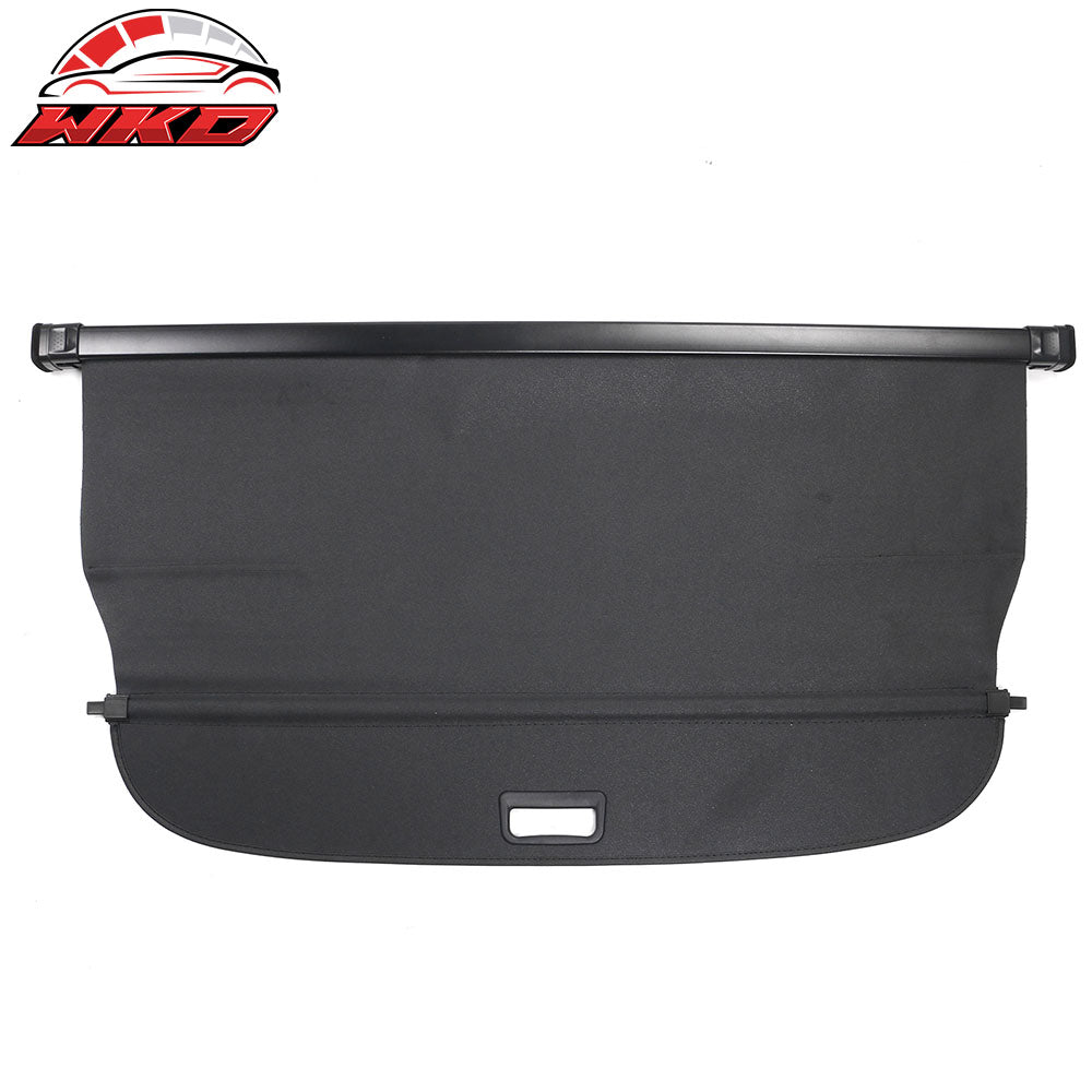 Fits 21-24 Toyota Venza Black Rear Trunk Security Tonneau Cargo Shade Cover PVC