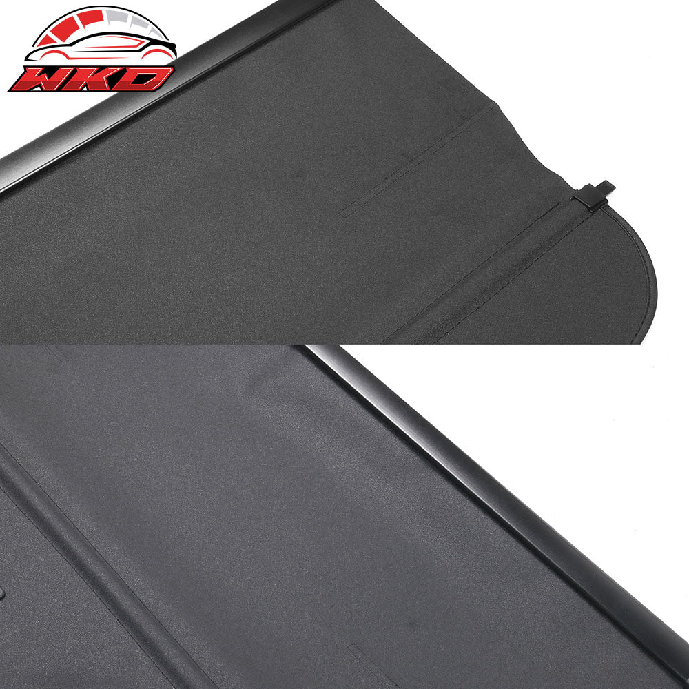 Fits 21-24 Toyota Venza Black Rear Trunk Security Tonneau Cargo Shade Cover PVC