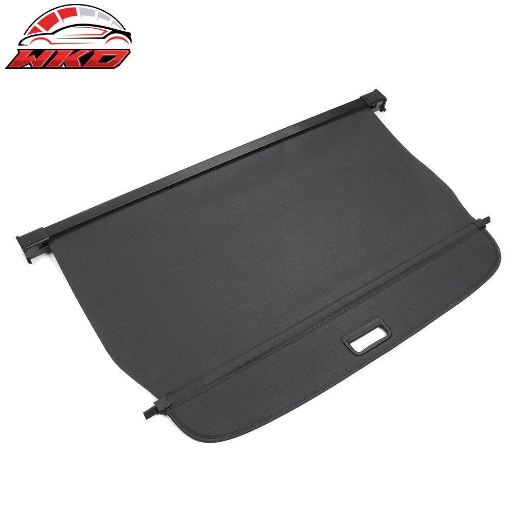 Fits 19-25 Volvo V60 Wagon Retractable Trunk Security Tonneau Cargo Cover - PVC
