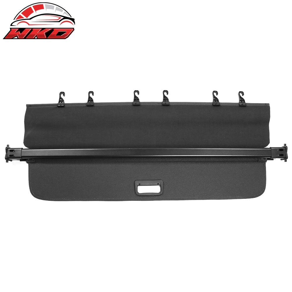 Fits 18-26 Volvo XC60 Retractable Rear Trunk Privacy Cargo Cover Security Shade