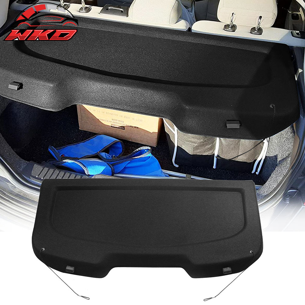 Fits 11-19 Ford Fiesta Hatchback Non Retractable Black Cargo Cover Tonneau Board