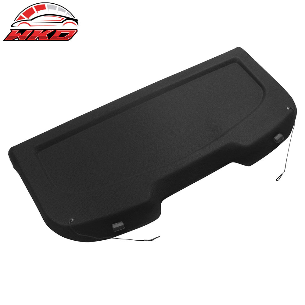 Fits 11-19 Ford Fiesta Hatchback Non Retractable Black Cargo Cover Tonneau Board