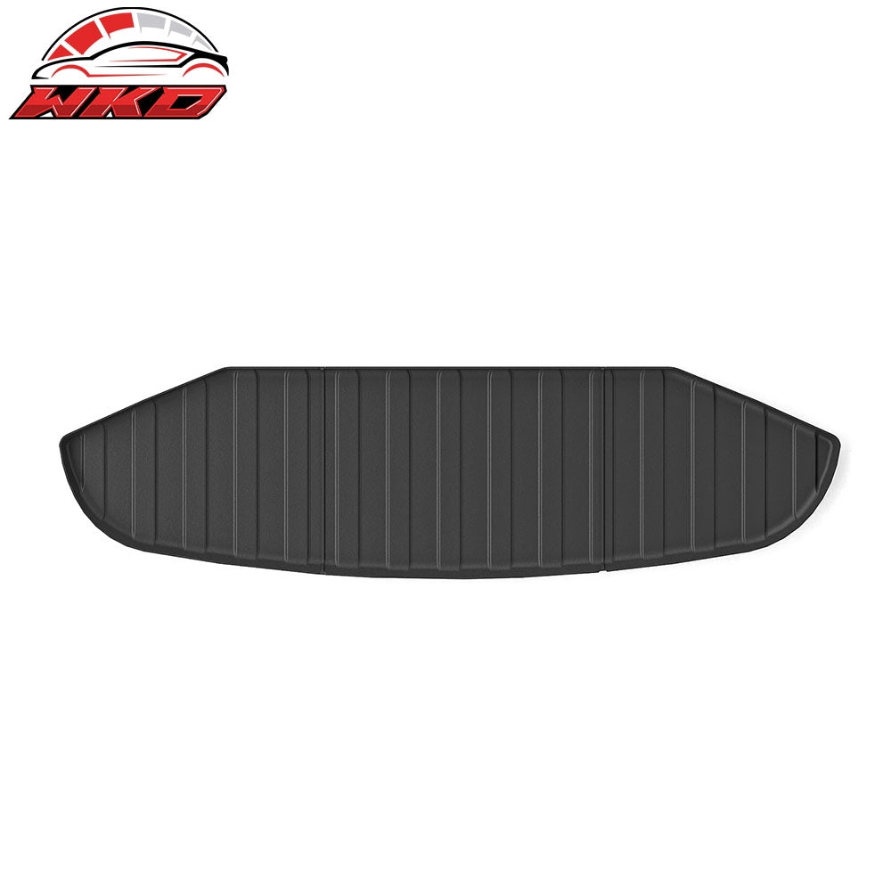 Wholesale For 23-2026 Tesla Cybertruck Front Frunk Cargo Liner Protector Mat TPE 3D Molded