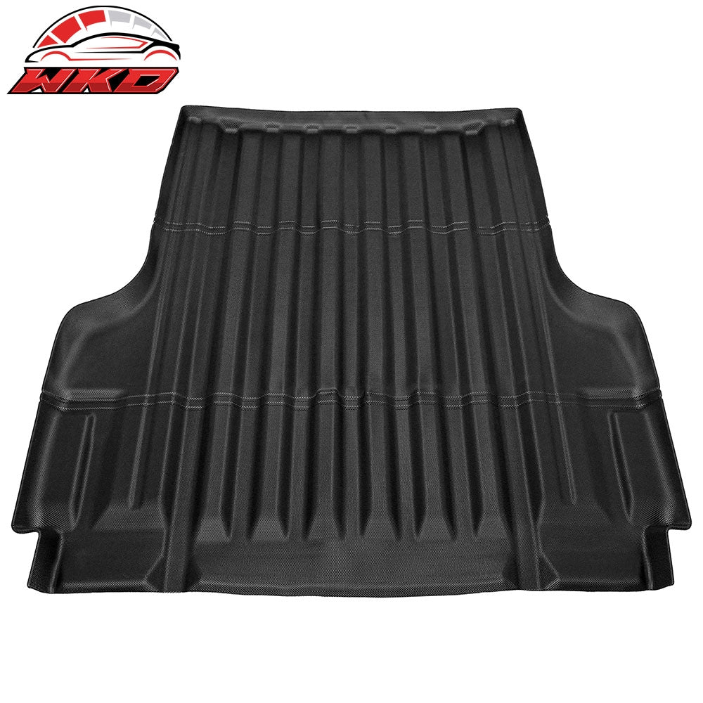Fits 22-26 Nissan Frontier 5ft Rear Storage Cargo Liner Pad Truck Bed Mat 3D TPE