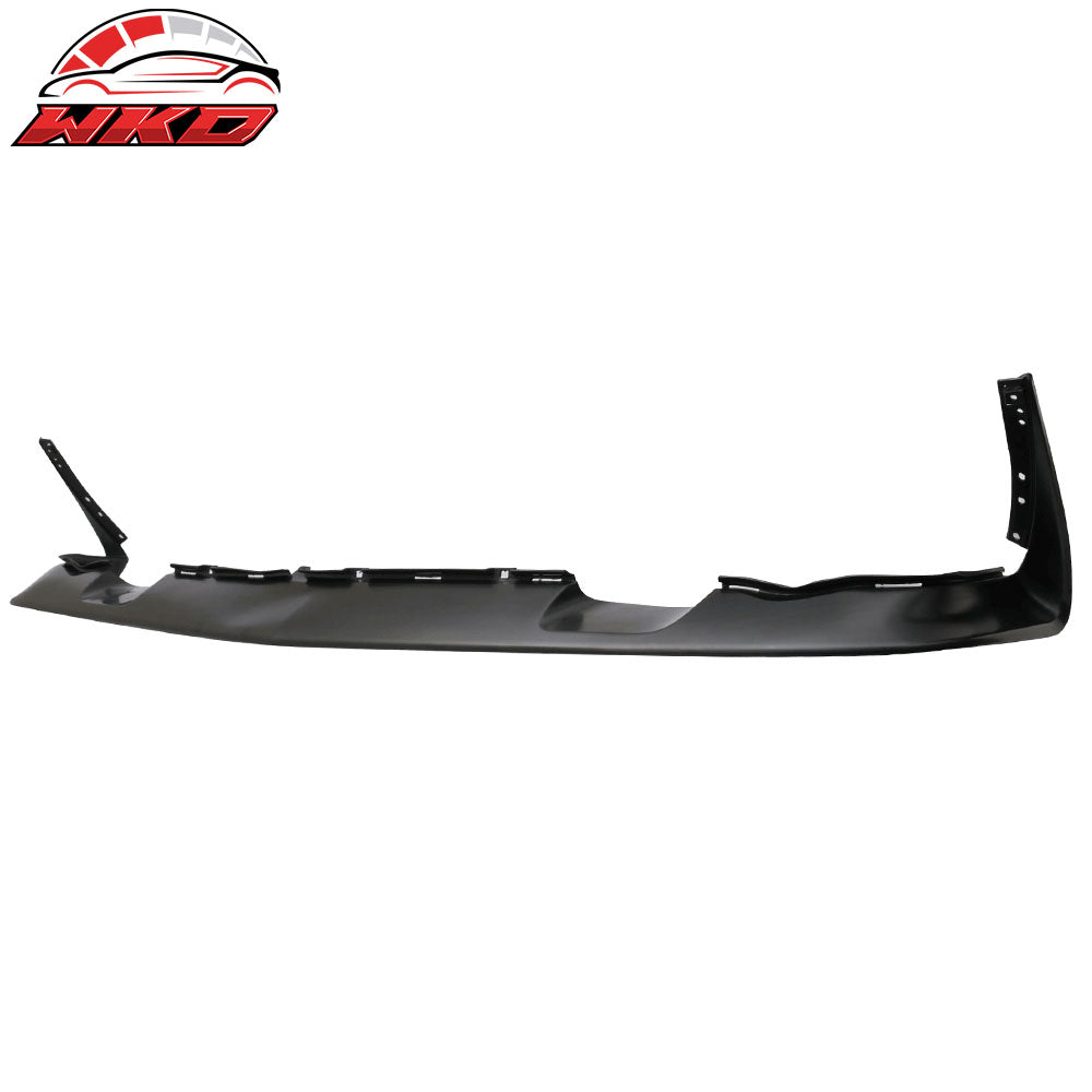 Wholesale 11-14 Challenger SRT Style PU Front Bumper Lip Spoiler Black
