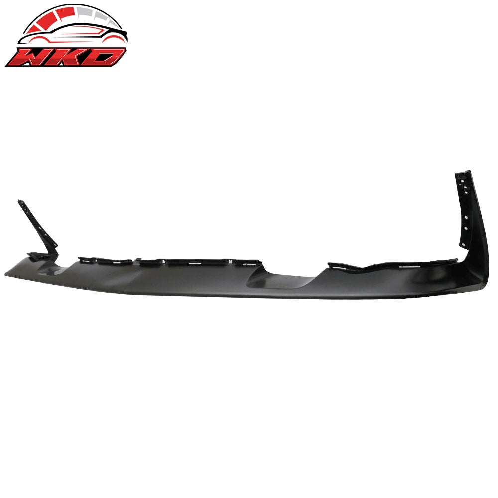 Wholesale 11-14 Challenger SRT Style PU Front Bumper Lip Spoiler Black