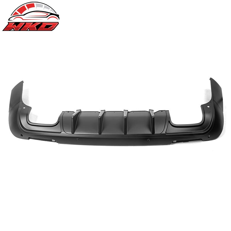 Fits 08-14 Challenger Front Rear Bumper (2015+ SRT Hellcat Style) + V1 Diffuser