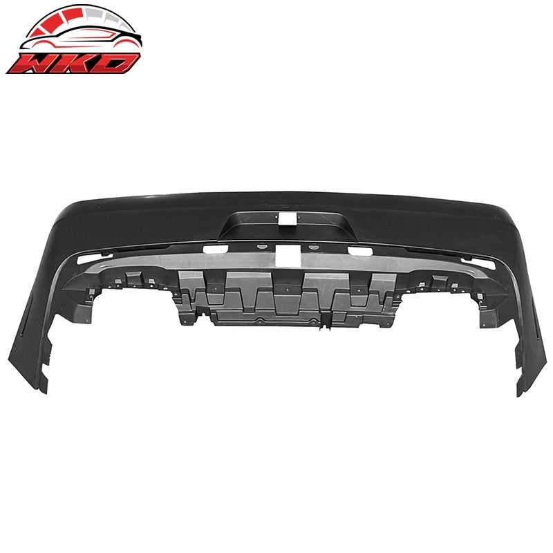 Fits 08-14 Challenger Front Rear Bumper (2015+ SRT Hellcat Style) + V3 Diffuser