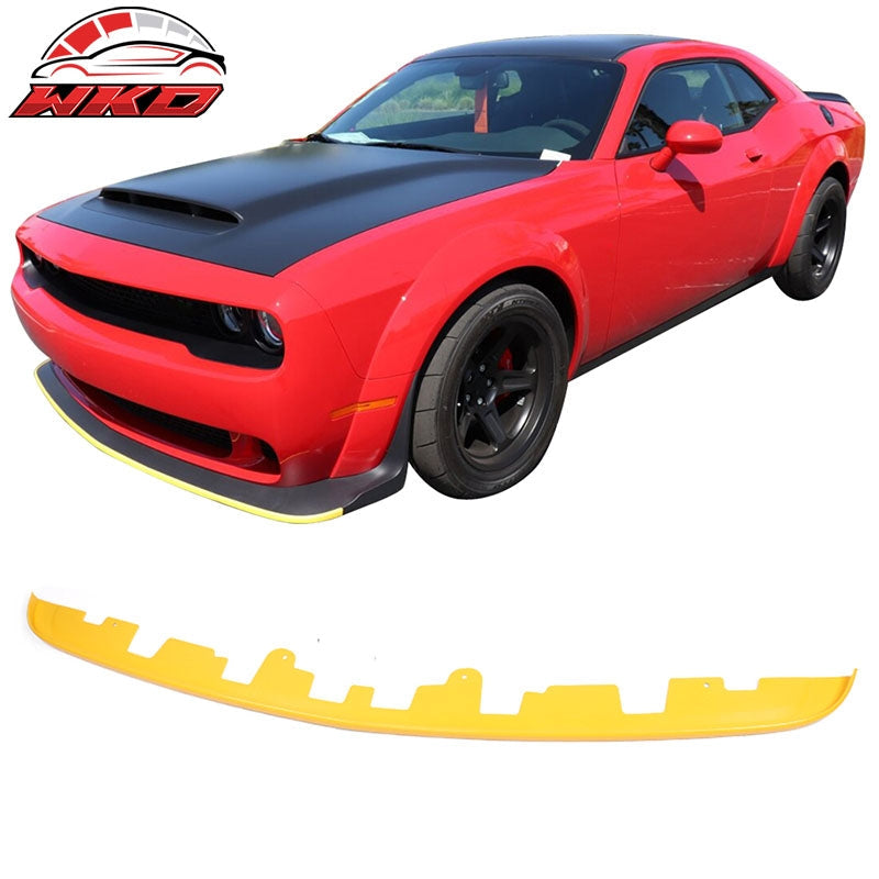 Wholesale 18-23 Challenger Wide Body Hellcat Demon Red Eye Front Lip Splitter Guard