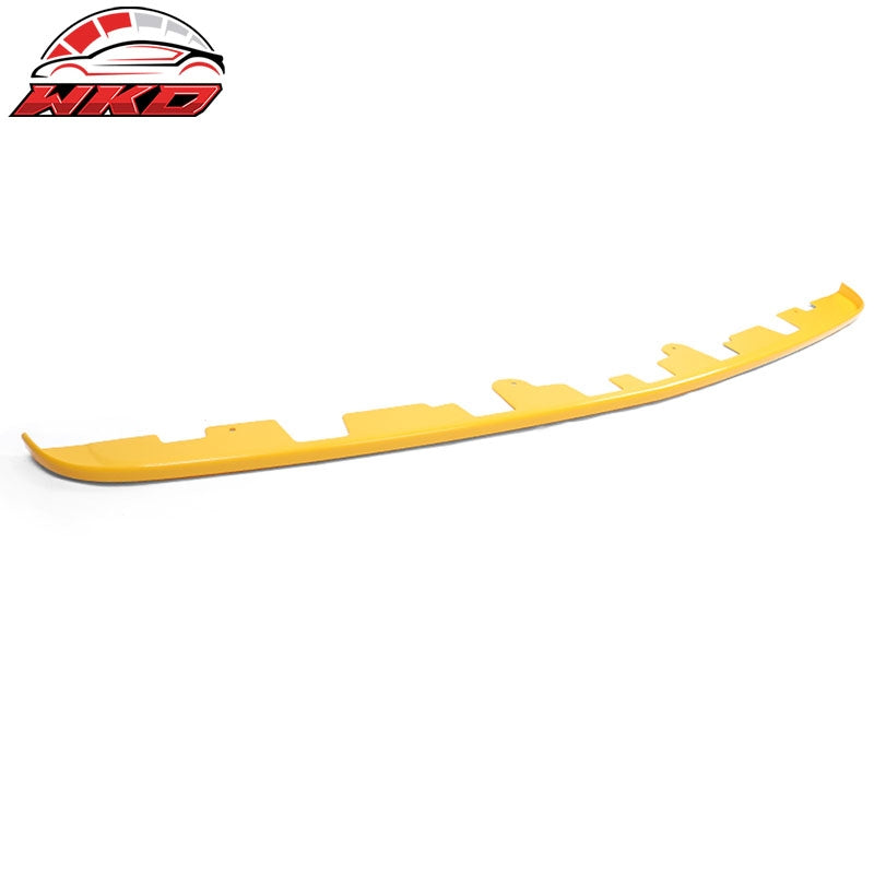 Fits 18-23 Challenger Wide Body Hellcat Demon Red Eye Front Lip Splitter Guard