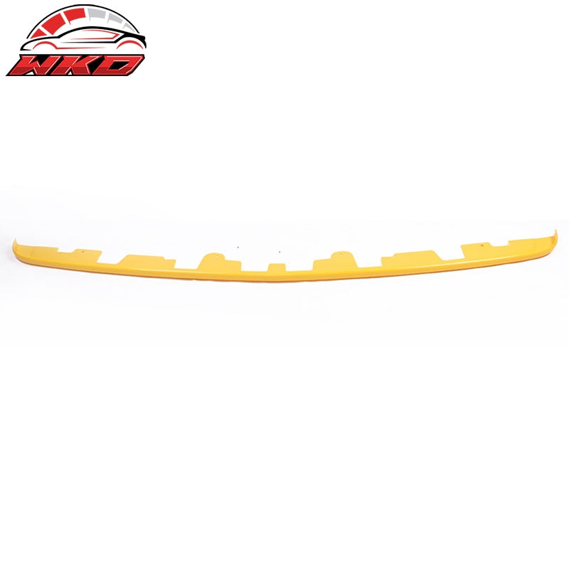 Fits 18-23 Challenger Wide Body Hellcat Demon Red Eye Front Lip Splitter Guard
