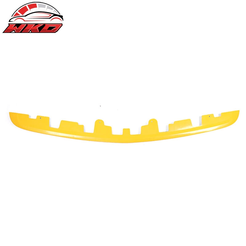 Fits 18-23 Challenger Wide Body Hellcat Demon Red Eye Front Lip Splitter Guard