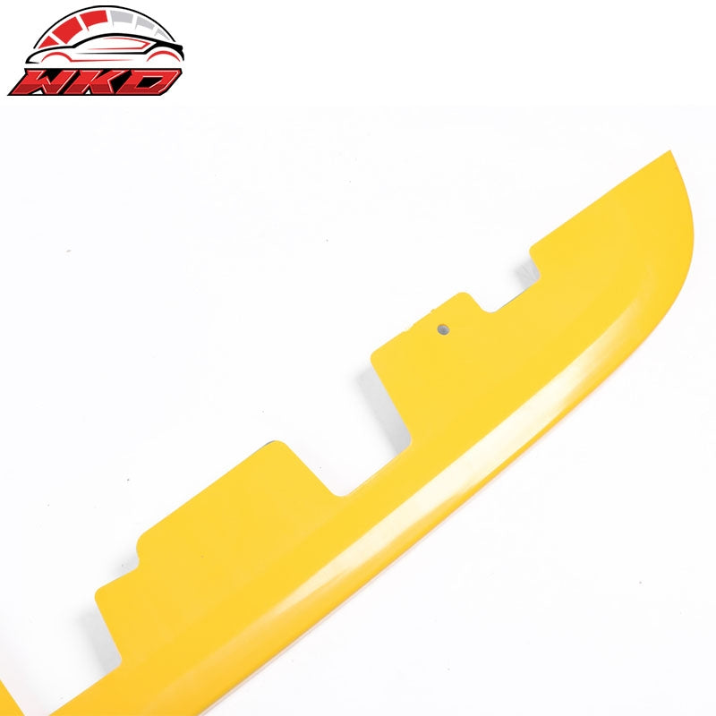 Fits 18-23 Challenger Wide Body Hellcat Demon Red Eye Front Lip Splitter Guard