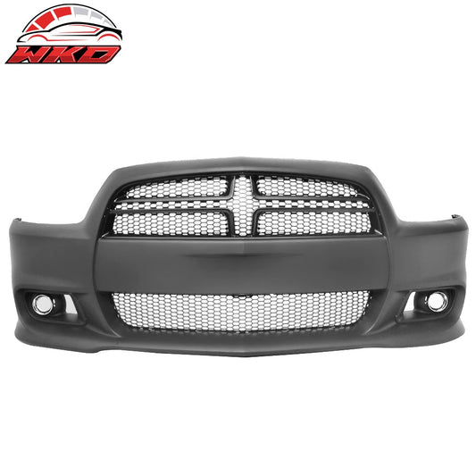 Wholesale 11-14 Dodge Charger SRT8 Style Front Bumper Cover Conversion Replacement PP