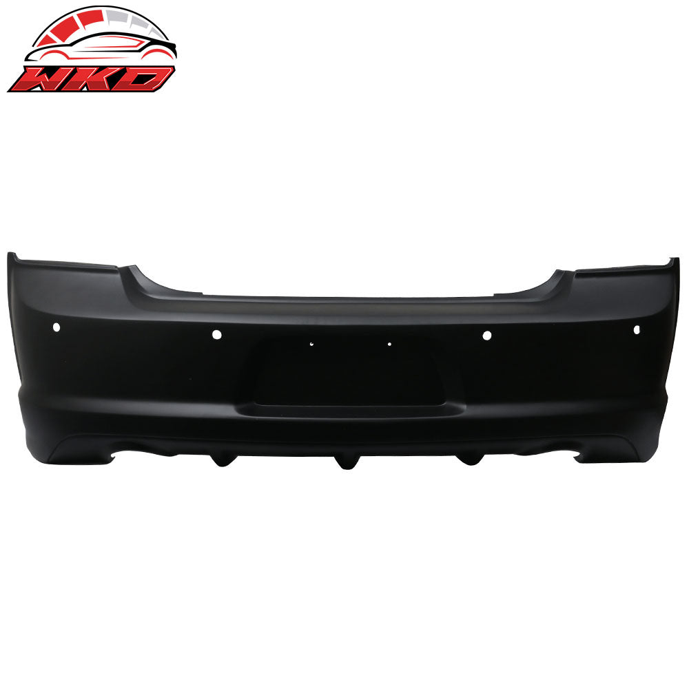 Fits 11-14 Dodge Charger Rear Bumper Cover Conversion - PP Polypropylene