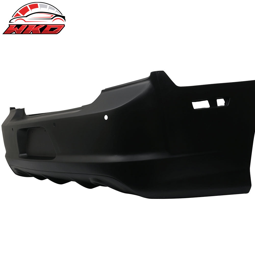 Fits 11-14 Dodge Charger Rear Bumper Cover Conversion - PP Polypropylene
