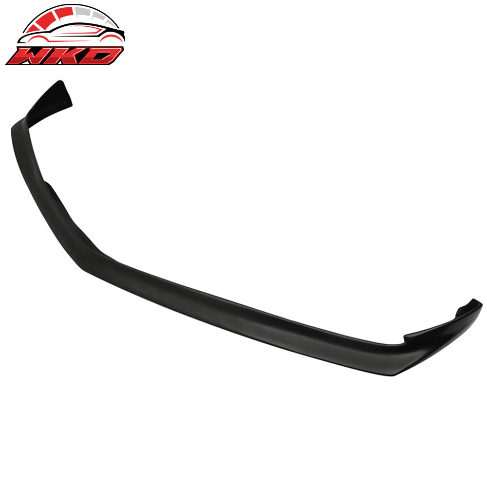 Fits 11-14 Dodge Charger Front Bumper Lip For Non SRT Unpainted PU Chin Spoiler
