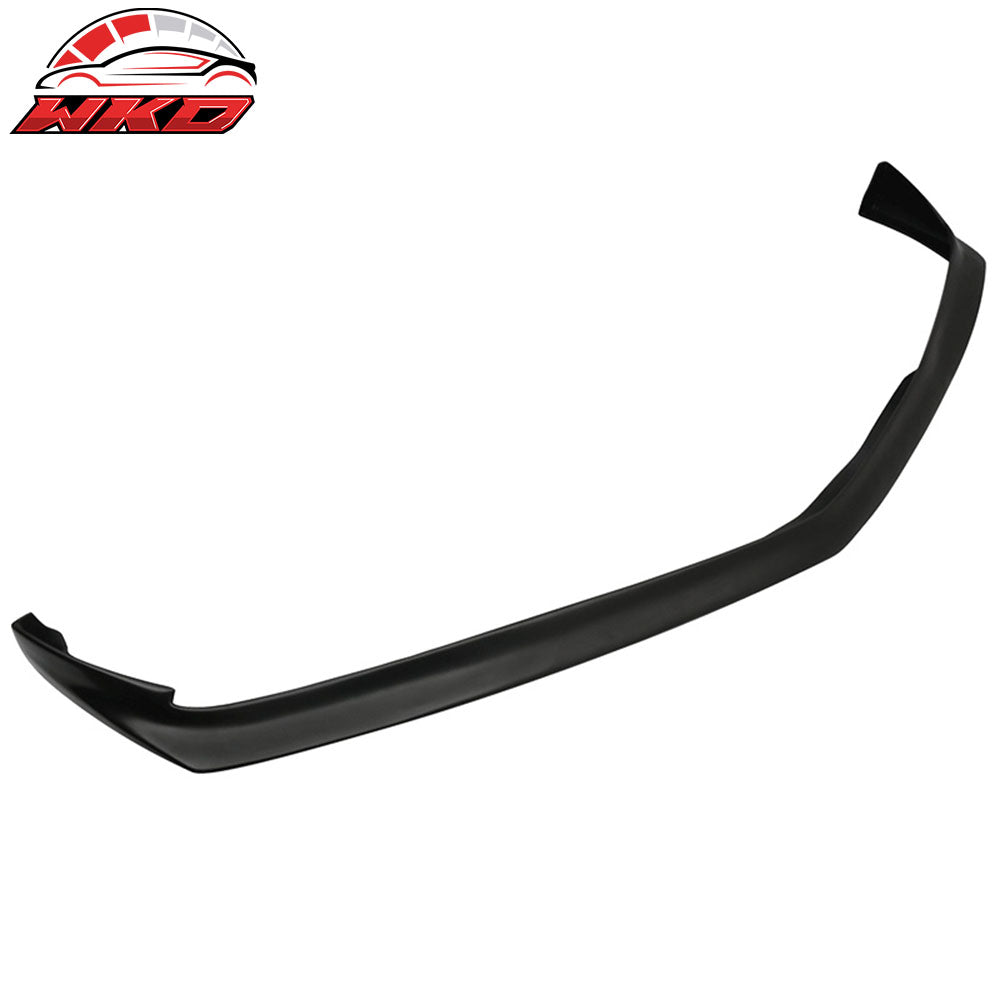 Fits 11-14 Dodge Charger Front Bumper Lip For Non SRT Unpainted PU Chin Spoiler