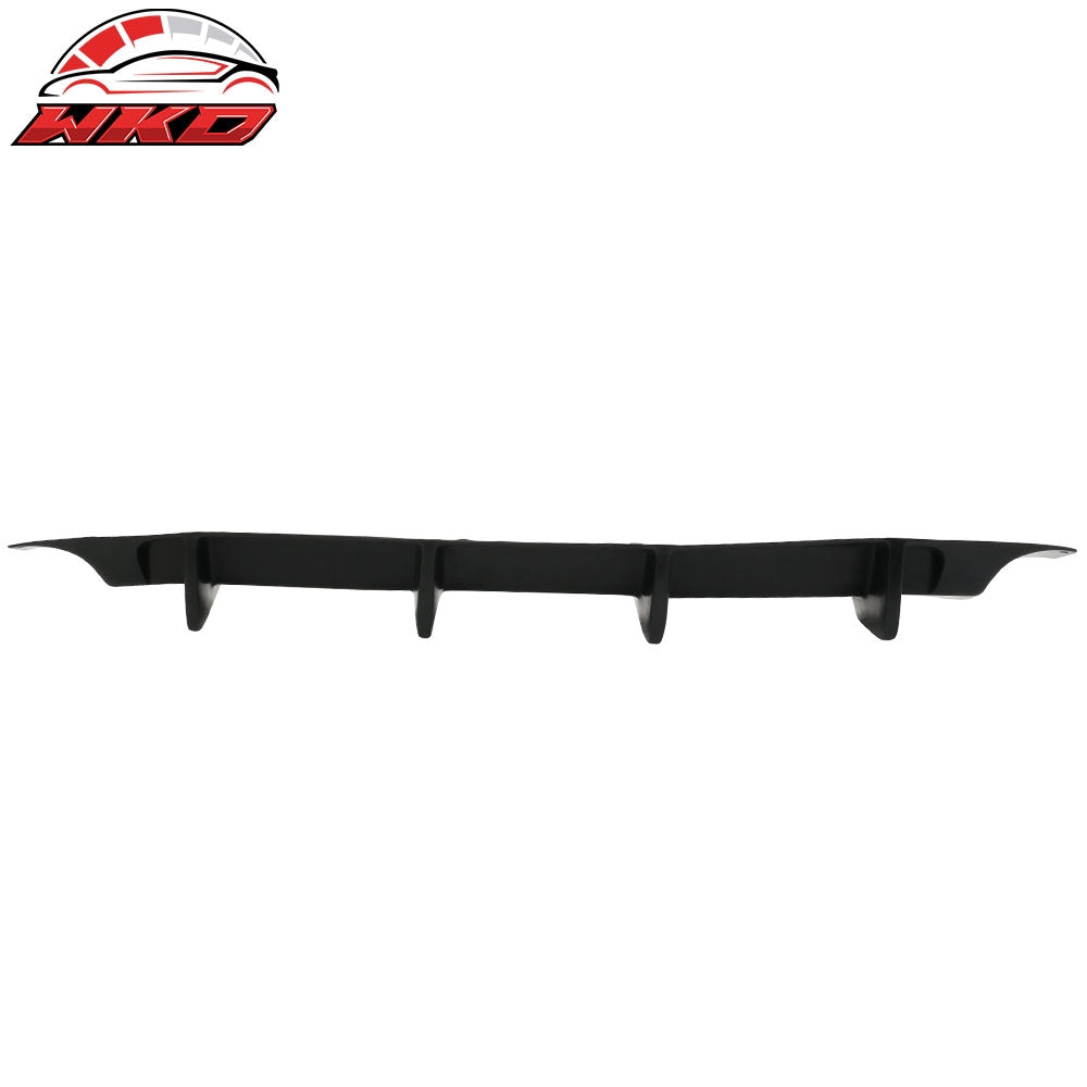 Wholesale 06-10 Dodge Charger Ikon Aero 4 Fin Rear Lip Bumper Valance Diffuser