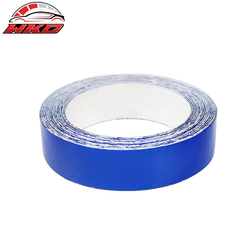 Fits 15-23 Charger SRT Rear Diffuser with Clear LED Lamp & Blue Reflective Tape