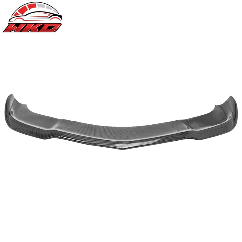 Wholesale 12-14 Charger SRT8 IKON PP Front Bumper Lip Chin Spoiler Carbon Fiber Print - Wikond Auto