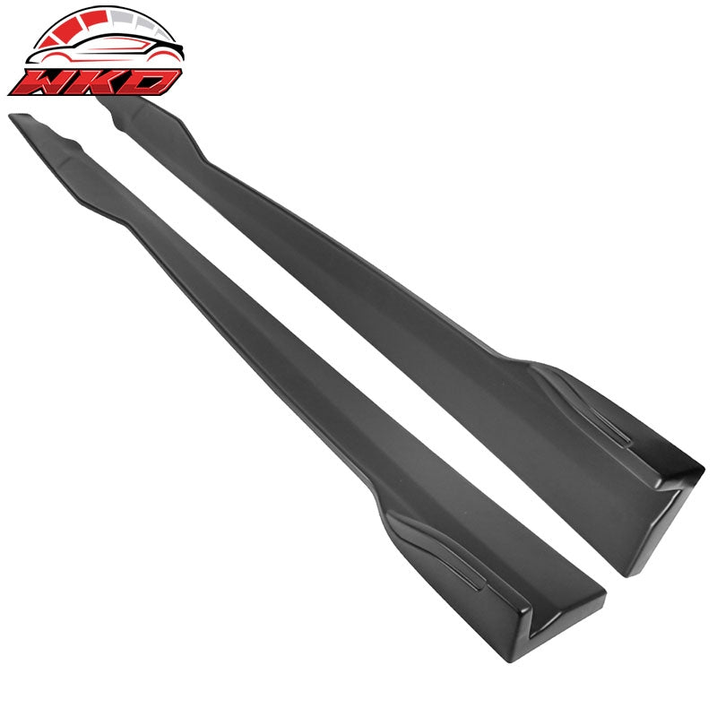 Fits 12-23 Dodge Charger 86.5" V1 Side Skirts Extension Rocker Panels Pair - PP