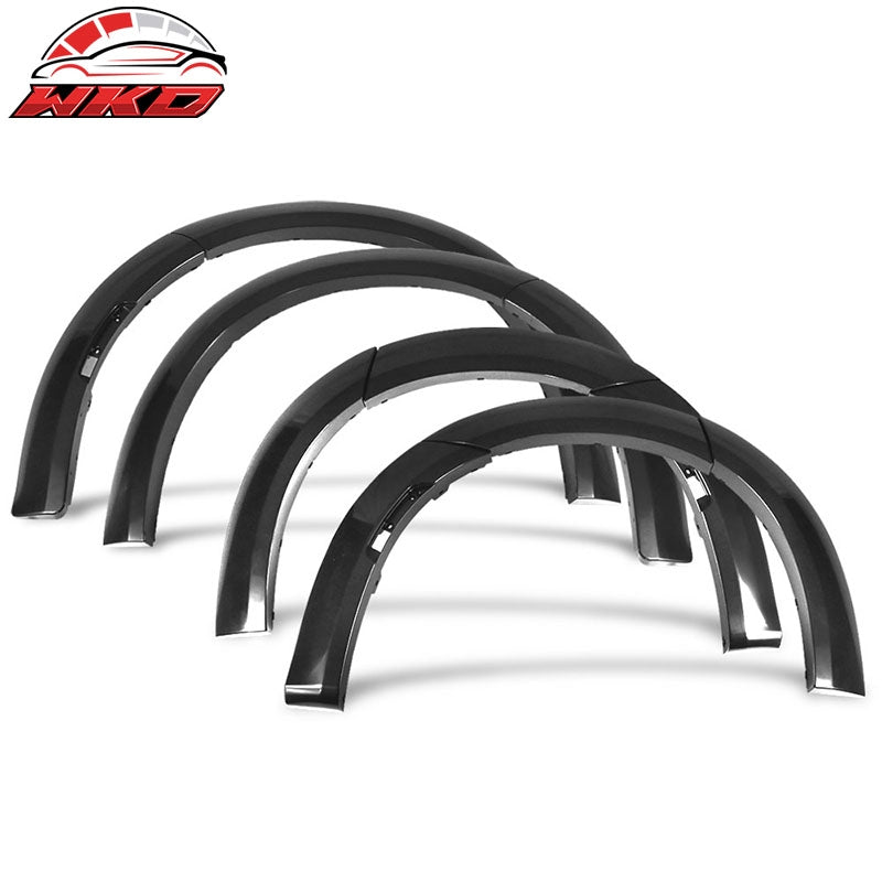 Fits 15-23 Dodge Charger Widebody Style Conversion Fender Flares+Front Lip