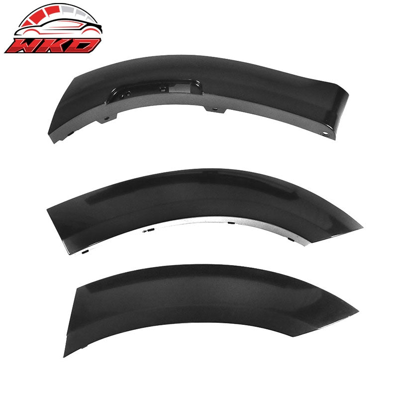 Fits 15-23 Dodge Charger Widebody Style Conversion Fender Flares+Front Lip