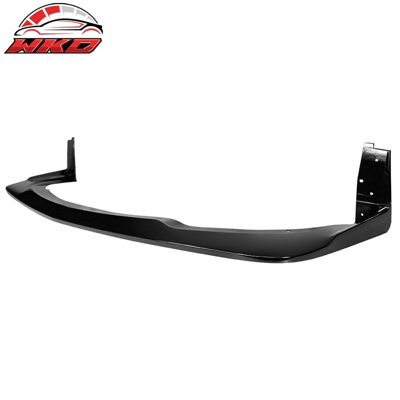 Fits 15-23 Dodge Charger Widebody Style Gloss Front Bumper Lip + Fender Flares