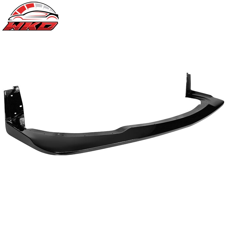Fits 15-23 Dodge Charger Widebody Style Gloss Front Bumper Lip + Fender Flares