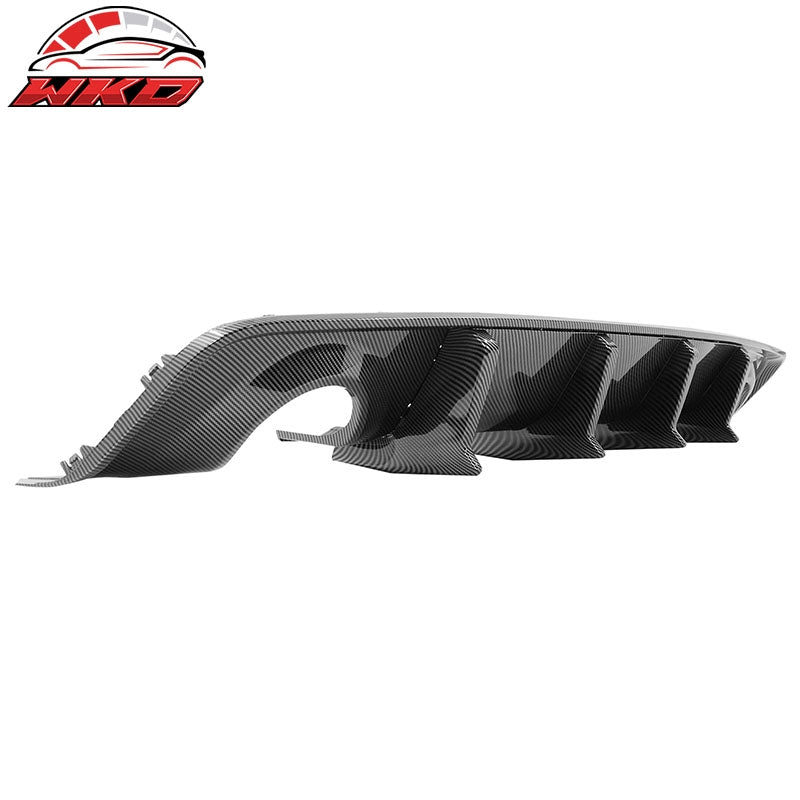 Wholesale 20-23 Charger Widebody IKON V3 Style Carbon Fiber Print Rear Diffuser 2PCS