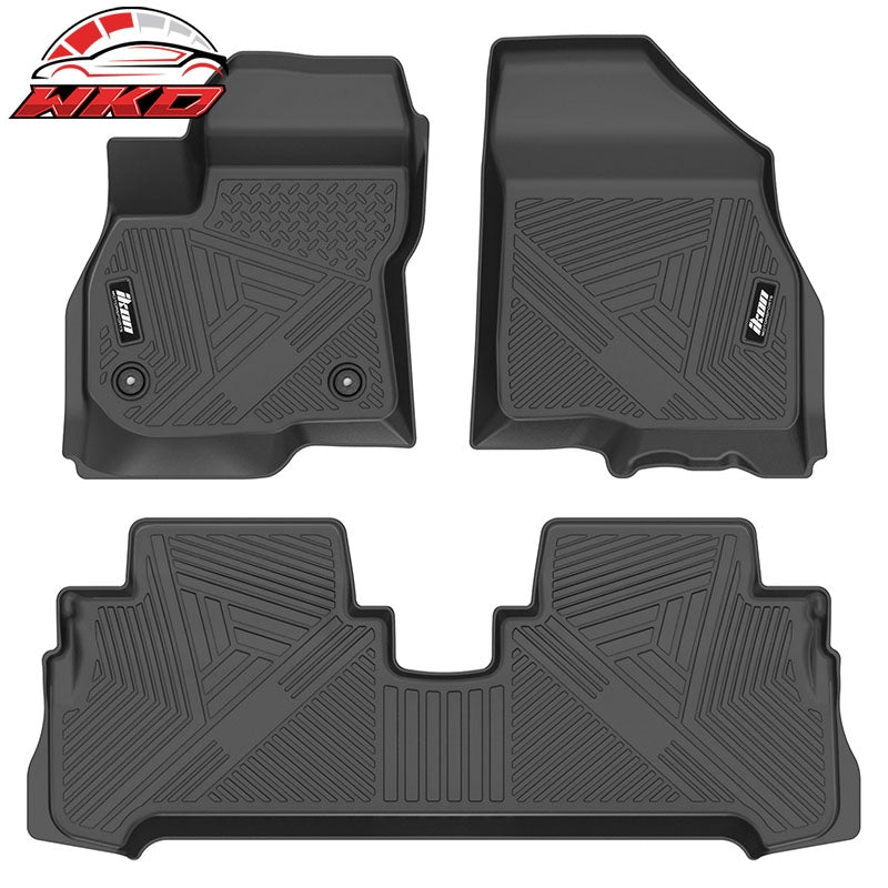 Wholesale 17-23 Chevrolet Bolt EV Anti-Slip Floor Mats All Weather TPE Carpets 3PCS