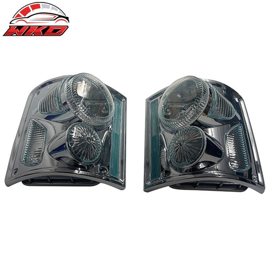 Wholesale 73-86 Chevrolet C10 Pickup Suburban Tail Lights Rear Brake Lamps Clear Lens