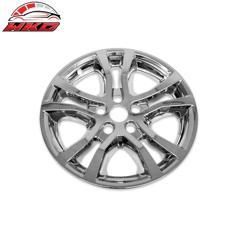 Wholesale 13-15 Chevrolet Camaro 18" Wheel Covers Hub Caps Chrome ABS 4PCS Set - Wikond Auto