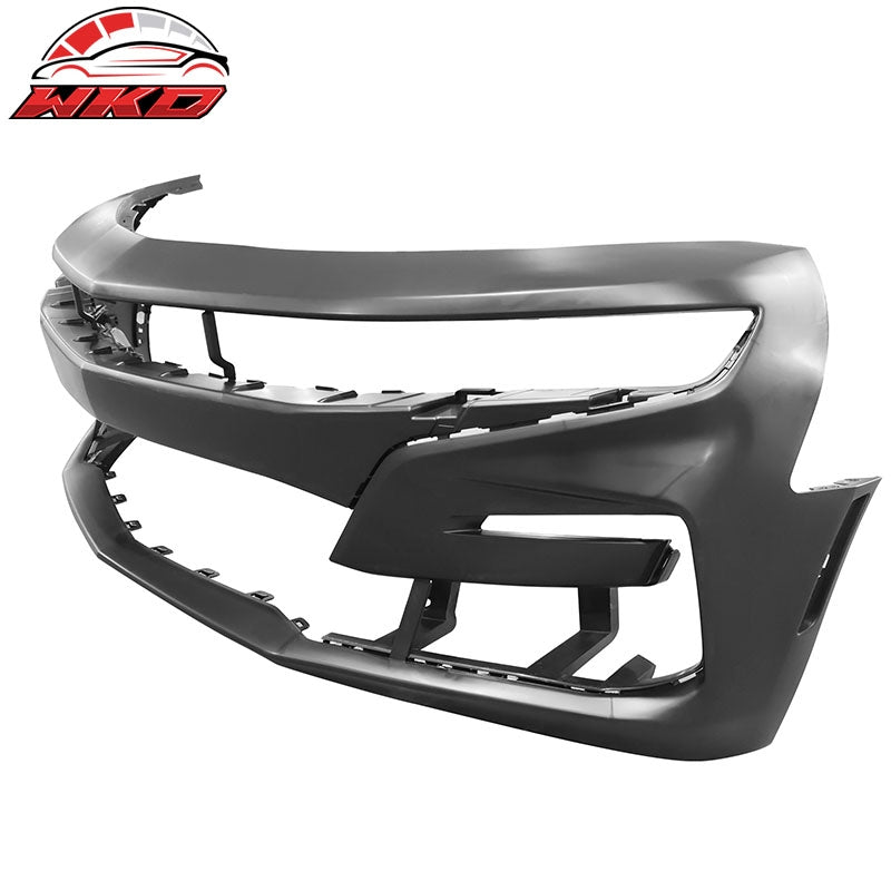 Fits 19-24 Chevrolet Camaro 19 SS Style Unpainted Front Bumper Cover Conversion