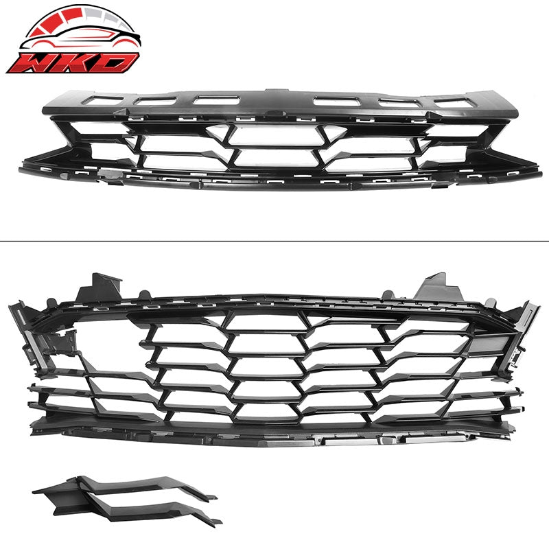 Fits 19-24 Chevrolet Camaro 19 SS Style Unpainted Front Bumper Cover Conversion