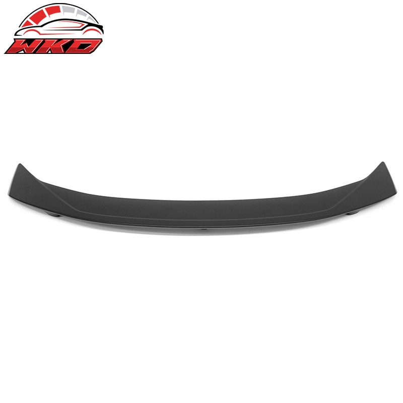 Wholesale 16-24 Chevrolet Camaro 2DR ZL1 Style Unpainted Black Rear Trunk Spoiler ABS - Wikond Auto
