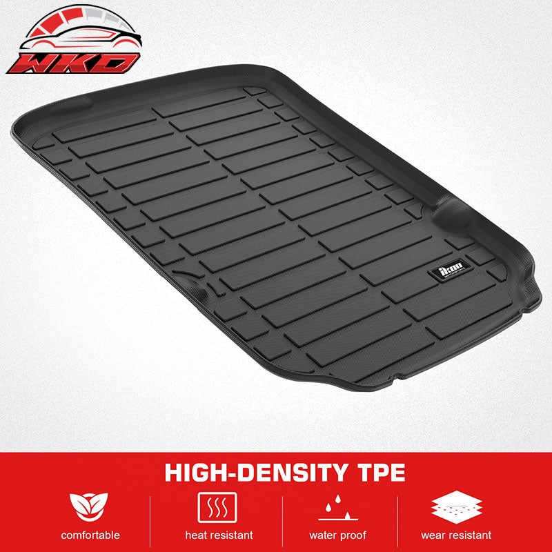 Fits 16-24 Chevrolet Camaro Coupe TPE All Weather 3D Rear Cargo Area Trunk Mat