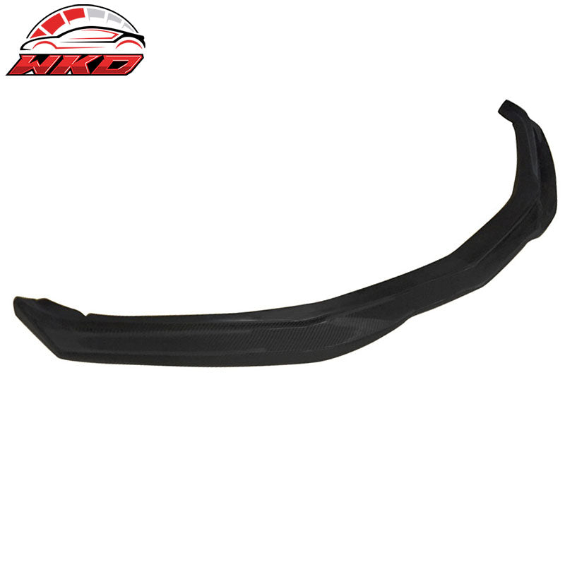 Wholesale 16-18 Chevy Camaro V8 T6 Style Front Bumper Lip Spoiler Matte Carbon Fiber