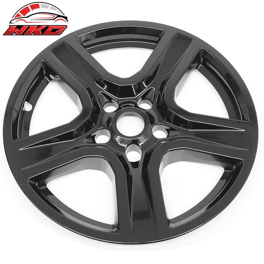 Wholesale 16-24 Chevrolet Camaro LS/LT 18" Wheel Covers Hubcaps Gloss Black 4PCS Set - Wikond Auto