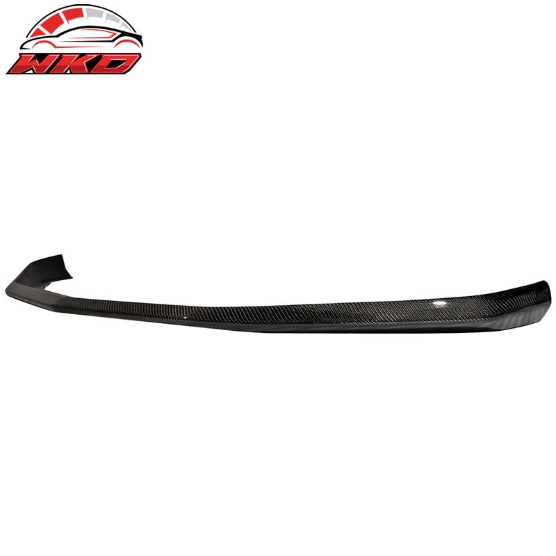 Fits 16-18 Chevrolet Camaro LT OE Style Carbon Fiber Front Bumper Lip Spoiler CF