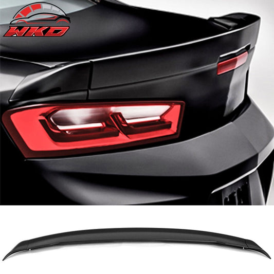 Wholesale 16-24 Chevrolet Camaro OE Style Rear Trunk Spoiler Wing Lip 3PC Matte Black