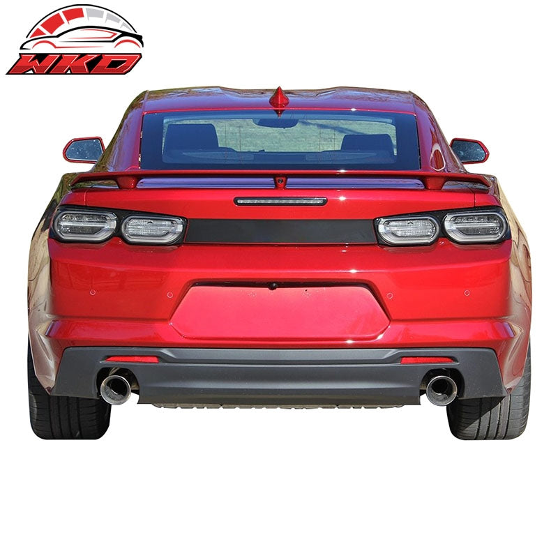 Fits 16-24 Chevy Camaro Rear Bumper Reflector Replacement Red Sticker Strip Set