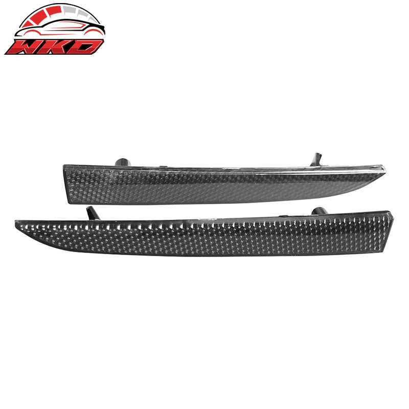 Fits 16-24 Chevy Camaro Rear Bumper Reflector Replacement Smoke Sticker Strip