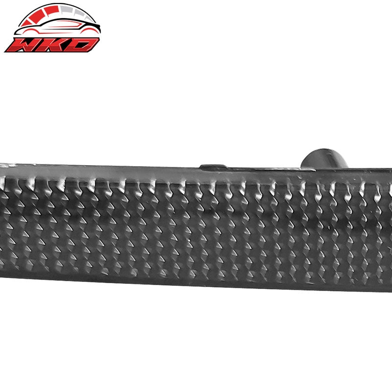 Fits 16-24 Chevy Camaro Rear Bumper Reflector Replacement Smoke Sticker Strip
