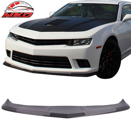 Wholesale 14-15 Chevrolet Camaro SS 1LE Style Front Bumper Lip Matte Carbon Fiber