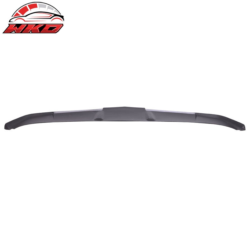 Fits 14-15 Chevrolet Camaro SS 1LE Style Front Bumper Lip Matte Carbon Fiber
