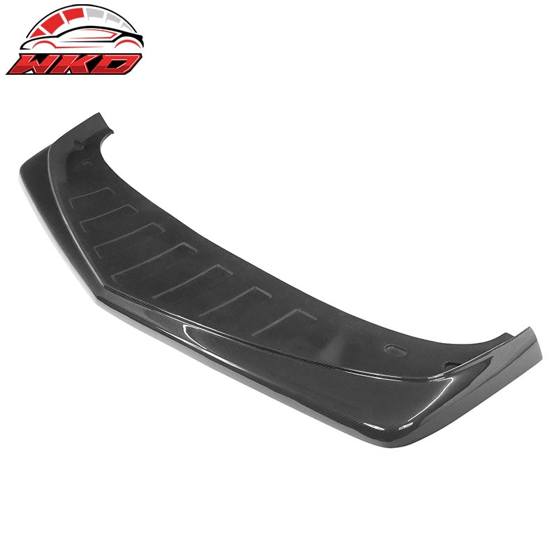 Fits 14-15 Chevrolet Camaro SS Z28 Front Bumper Lip Carbon Fiber